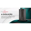 Ver imagem 3 de Aquecedor de Água a Gás Komeco Ko 21 Bk Home Preto 21 Litros Digital Gás Glp com Kit Ligação 40 Cm