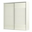 Ver imagem 1 de Roupeiro Menfis 2 Portas Cor Freijo Off White 223cm - 66707