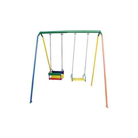 Balanço 02 Lugares, cadeirinha especial + banquinho