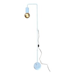 Luminária Abajur de Chão Estilo Retrô para Sala, Quarto Ideal para Utilizar com Lâmpada de Filamento - 1