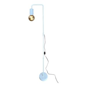 Luminária Abajur de Chão Estilo Retrô para Sala, Quarto Ideal para Utilizar com Lâmpada de Filamento