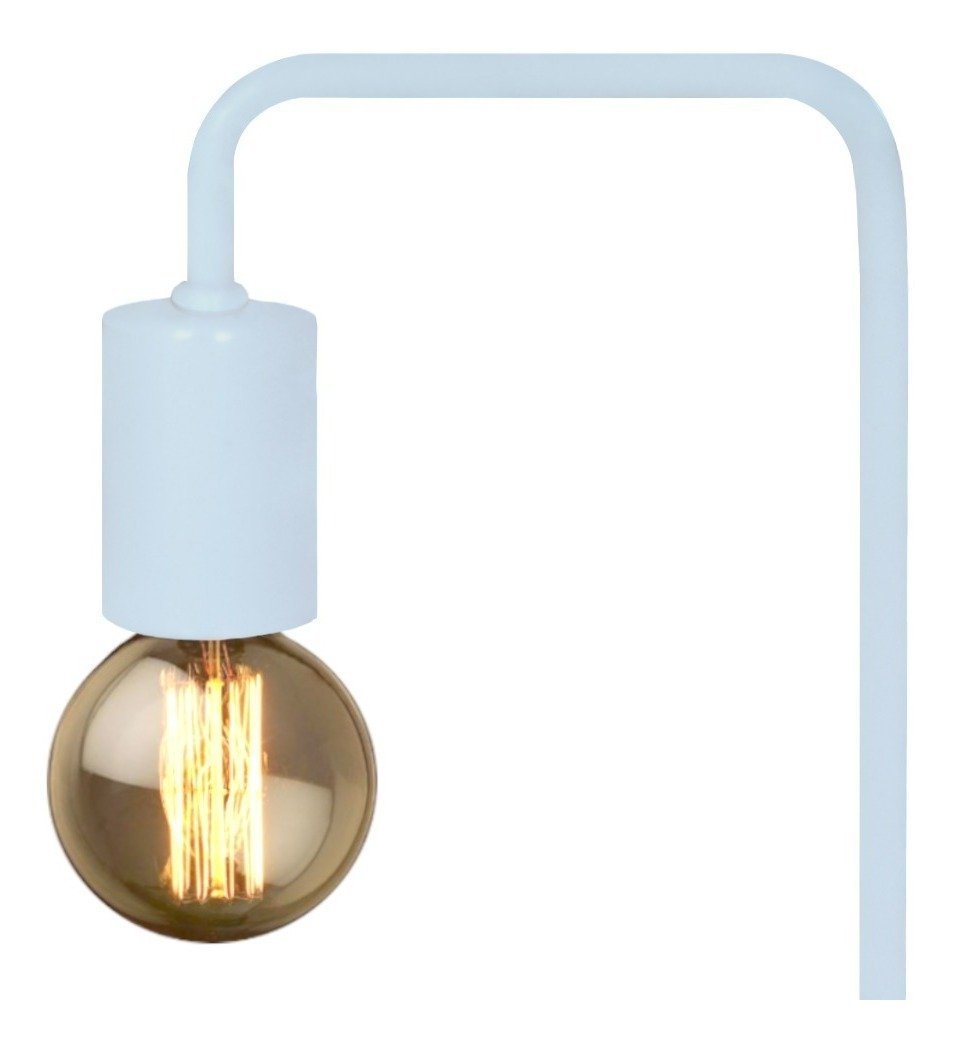 Luminária Abajur de Chão Estilo Retrô para Sala, Quarto - Ideal para utilizar com Lâmpada de Filamen - 3