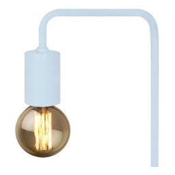 Luminária Abajur de Chão Estilo Retrô para Sala, Quarto Ideal para Utilizar com Lâmpada de Filamento - 3