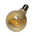 Ver imagem 3 de Lampada Led Home Vintage Mensagem 4w Branco Quente Casa Come