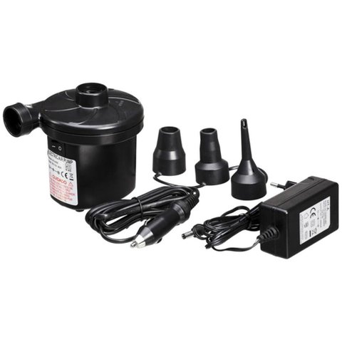 Bomba de Ar Colchão Inflável 12v Lorben Bivolt Gt170902-1/2