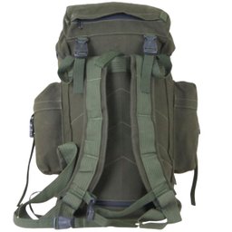 Mochila Tática 45 Litros Bravo PQD em Lona Verde - 2