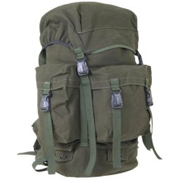 Mochila Tática 45 Litros Bravo PQD em Lona Verde - 3