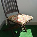 Ver imagem 3 de Almofada para Cadeira Futton Wendy 40x40cm Plantas 2pçs