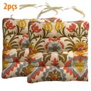 Ver imagem 1 de Almofada para Cadeira Futton Wendy 40x40cm Plantas 2pçs