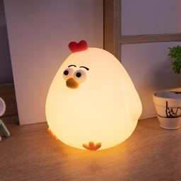 Abajur de Galinha Córi Led Taschibra Recarregável sem Fio 1w - 1