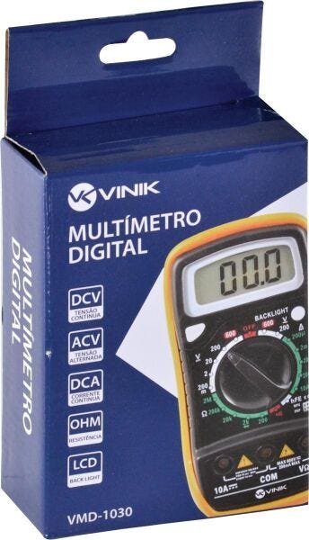 Multimetro Digital Vmd-1030 - 4