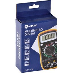 Multimetro Digital Vmd-1030 - 4