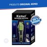 Maquina Profissional Cabelo Kemei Km-1926 - 2