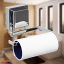 Ver imagem 4 de Suporte Porta Papel Higiênico Piatina Fixação Ventosa Cromado