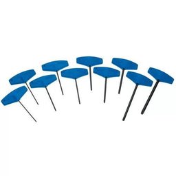 Jogo Chave Torx Cabo T 42tx-10 024495 Gedore - 1