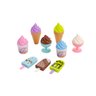 Kit Cozinha Infantil Sorvet Sobremesa Comidinha Brinquedo - 2