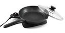 Ver mais imagens de Elite Gourmet Eg6207 Frigideira Elétrica Antiaderente 26,7cm Preto