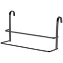 Ver imagem 2 de Toalheiro Duplo de Box 45cm Porta Toalhas de Banho Banheiro