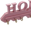 Ver imagem 2 de Porta Chaves e Chaveiros de Parede Decorativo Chave Redonda