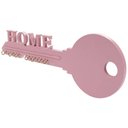 Ver imagem 3 de Porta Chaves e Chaveiros de Parede Decorativo Chave Redonda