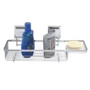 Ver imagem 4 de Prateleira Porta Shampoo e Sabonete Fixação Ventosa - Cromado