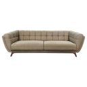 Ver imagem 4 de Sofá 3 Lugares Coin Living 240cm Linho Fendi - Sallar Home