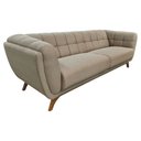 Ver imagem 1 de Sofá 3 Lugares Coin Living 240cm Linho Fendi - Sallar Home