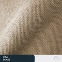 Ver imagem 3 de Sofá 3 Lugares Coin Living 240cm Linho Fendi - Sallar Home
