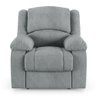 Poltrona do Papai Reclinável Melim Elétrica Led Massagem Linho Cinza Fh1 - 5