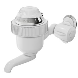 Torneira Elétrica Bica Baixa Branca 127v 4400w - E160 Sintex - 1