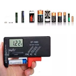 Testador Medidor de Energia Carga Pilha Bateria 1.5v e 9v - 2