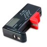 Testador Medidor de Energia Carga Pilha Bateria 1.5v e 9v - 4