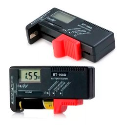 Testador Medidor de Energia Carga Pilha Bateria 1.5v e 9v - 1