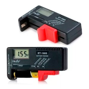 Testador Medidor de Energia Carga Pilha Bateria 1.5v e 9v