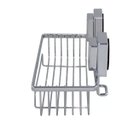 Ver imagem 3 de Prateleira Porta Shampoo Aço Piatina Cromada Fixação Ventosa