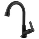 Ver imagem 2 de Kit Torneira Lavatorio Banheiro + Válvula Abs e Sifão Preto