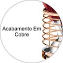 Ver imagem 2 de Suporte Escorredor Porta Talheres e Utensílios de Bancada Luxo - Rosé Gold