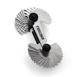 kit Calibre de Rosca Ângulo 55º 60º (whitworth/BSP) 600.072 - 1