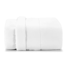 Edredom Karsten Casal Queen Liss Branco 100% Algodão - 1