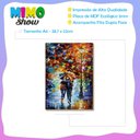Ver imagem 3 de Placa Decorativa Mdf Tam A4 Casal Chuva Sala Escritório Pa1