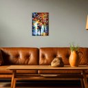 Ver imagem 4 de Placa Decorativa Mdf Tam A4 Casal Chuva Sala Escritório Pa1