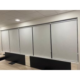 Cortina Rolo Blackout 0% Portas 1,60 L X 1,60 A Com Bando - 2