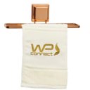 Ver imagem 3 de Toalheiro de Mão e Rosto Cobre Rosé Gold Fixação por Ventosa