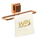 Ver imagem 1 de Toalheiro de Mão e Rosto Cobre Rosé Gold Fixação por Ventosa