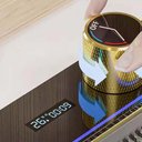 Ver mais imagens de Cuba Gourmet Premium Inox Pia Torneira Lavador de Copos Mangueira Dispenser Dosador Cozinha Painel D