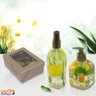 Kit Aromatizador Spray Sabonete Líquido Fragrância Tulipa Presente - 3
