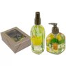 Kit Aromatizador Spray Sabonete Líquido Fragrância Tulipa Presente - 1