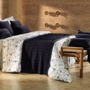 Ver mais imagens de Almofada Domus Altenburg Tricot Decorativa 45x45cm Azul Náutica