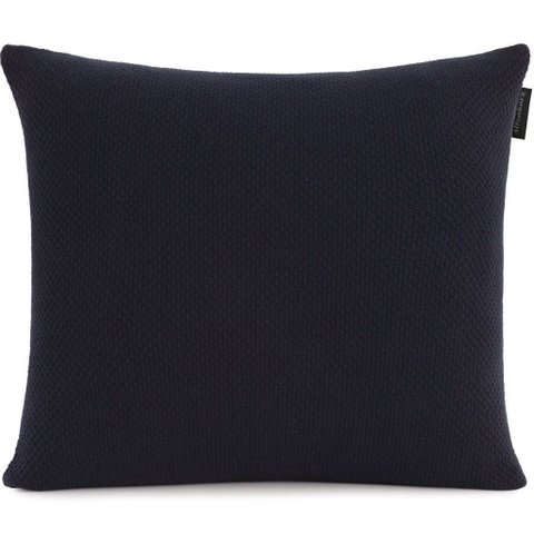 Almofada Domus Altenburg Tricot Decorativa 45x45cm Azul Náutica