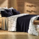 Ver imagem 7 de Almofada Domus Altenburg Tricot Decorativa 45x45cm Azul Náutica